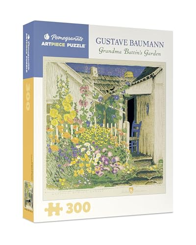 Baumann: Grandma Battin's Garden 300-Piece Jigsaw Puzzle