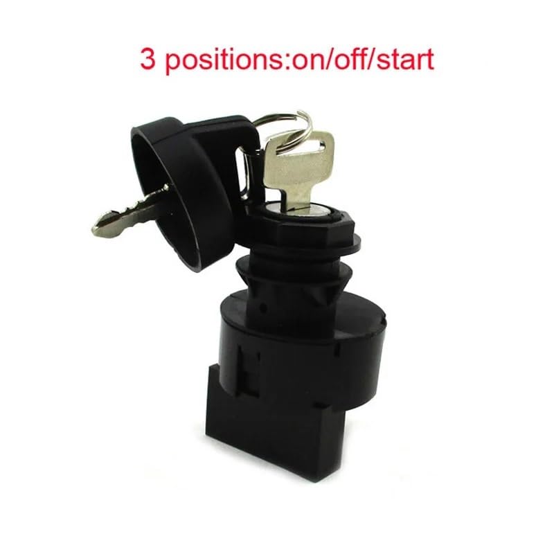 Interruptor de llave de encendido para RZR S 800 repuesto resistente de alta durabilidad 2