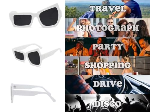 Men's and Women's Fashionable Sunglasses,UV Protection,Cool Design,High-Definition Lens.4
