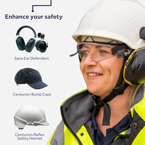 Beeswift Safety Helmet Yellow CNS03YA - 6