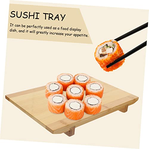 Bandeja creativa para sushi VALICLUD para servir sashimi miniatura 6