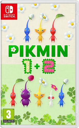Jeu vidéo Nintendo Pikmin 1 + 2 Aventure Standard PEGI 7+ - vue 2