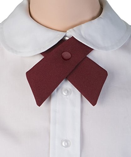 TopTie Criss-Cross Tie, Girls' School Uniform Cross Tie3