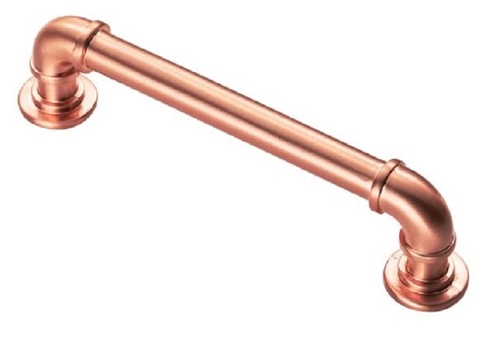 Carlisle Brass Gold Ftd Pipe Handle 128Mm C/C