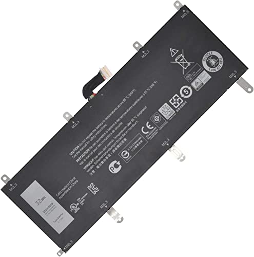 Batterie de rechange Dell Venue 10 Pro 5055 haute durabilité 8WP5J