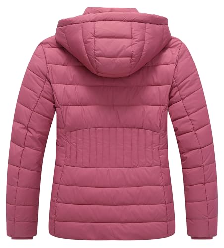 Image of TDYPCI Women's Lightweight Waterproof Puffer Jacket Warm For Cold Winter