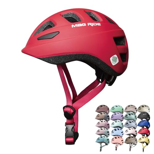 日本最軽量 Mag Ride イチハチロク 46-50cm トレス 52-56cm SG規格 自転車 ヘルメット 子供用 キッズヘルメット マグライド 幼児 小学生 ストライダー 安全 ジュニア こども用 男の子 女の子 通学 キッズ 子供 1歳?3歳 6