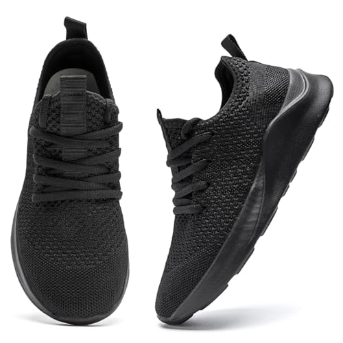 Image of Womens Walking Sneakers Lightweight Comfortable Fashion Gym Running Shoes Non Slip Workout Tennis Shoes