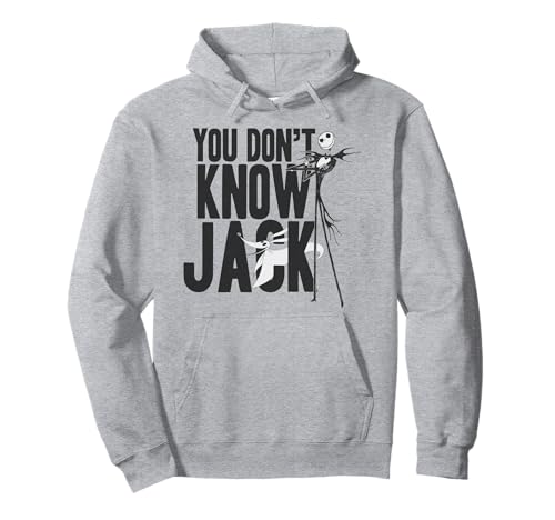 Sweat à capuche Disney You Don't Know Jack original