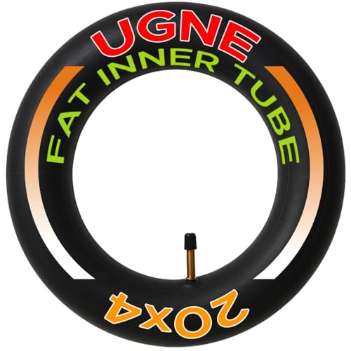 20 x 4 Inch E-Bike Fat Inner Tube Schrader Valve...