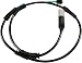 Bapmic 34356791962 Rear Brake Pad Wear Sensor for BMW F10 F06 F12