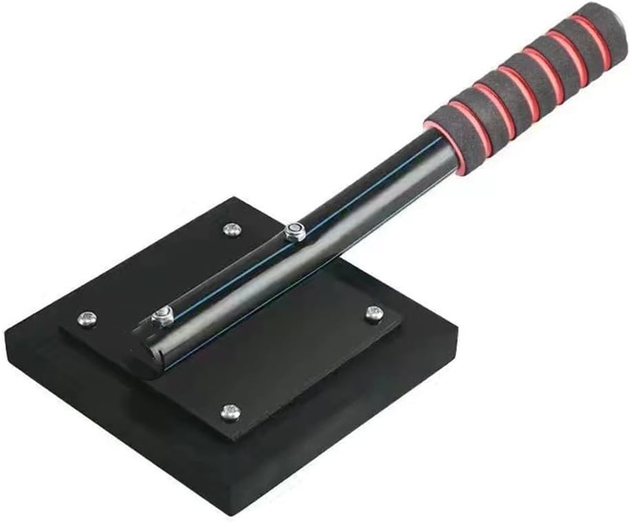 Flooring Installation Tool Rubber Block for Wood Floor Tile Vinyl Plank Fitting Professional Gap Fixing DIY Home Improvement Project(C)