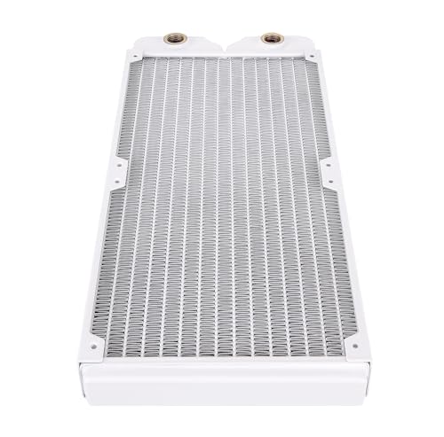 Thermaltake Pacific SR280 Slim Radiator kit de refrigeración líquida blanca de 280mm para PC gaming 4
