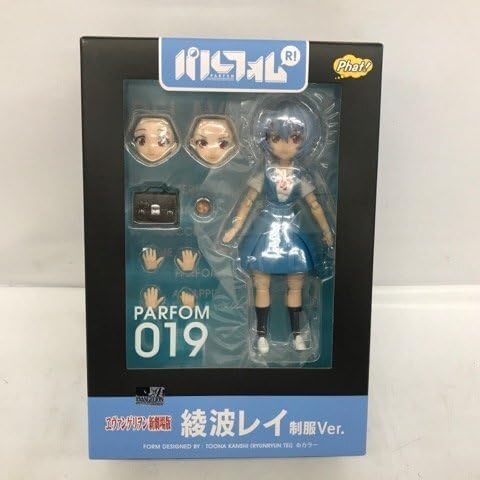 パルフォムR! 綾波レイ 制服Ver. 「ヱヴァンゲリヲン新劇場版