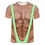 Green Shoulder Strap
