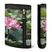 LPSBVNM Pink Lotu Flowers Trifold Wallet Casual Travel Wallet Fashion Credit Card Holder Minimalist Front Pocket for Men Women