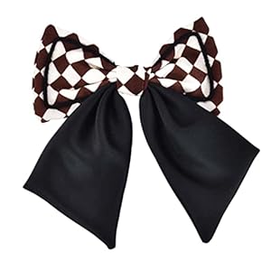 Fasele XWXLJ0068-2 Spinka do Włosów Kokarda