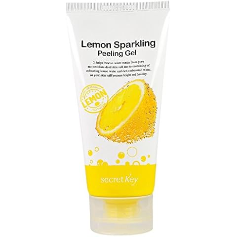 Secret Key Lemon Sparkling Peeling Gel Cover