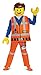 Produktbild LEGO DISK26853K Ninjago Movie Kostüm, Jungen, Emmet, Mittel