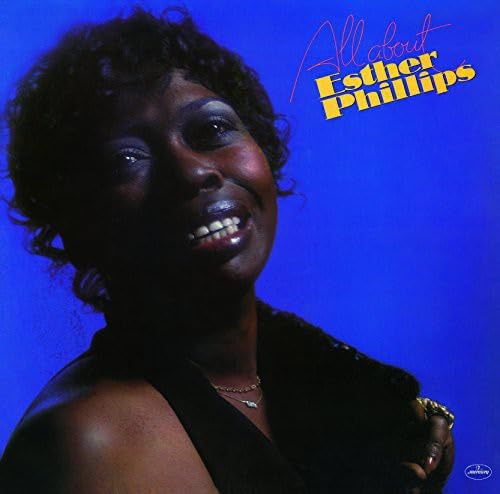 ESTHER PHILLIPS - All About - Disque CD