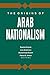 The Origins of Arab Nationalism