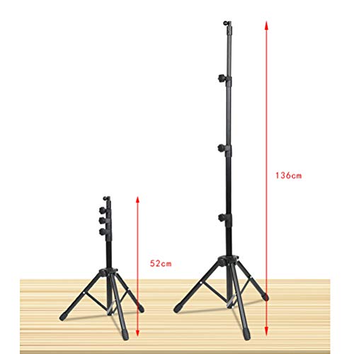 Mobestech Suporte de telefone criativo Suporte prático para laptop Suporte de computador tripé comum