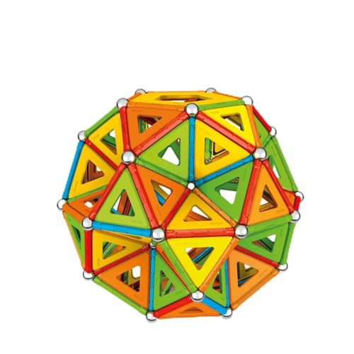 Geomag 392 magnetisches Spielzeug, Blau, Grün, Gelb, Orange, Rot – Ansicht 1