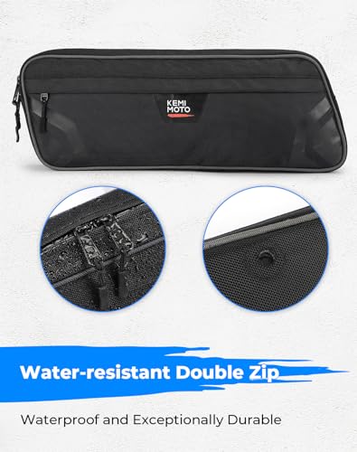KEMIMOTO 2 bolsas laterales para puerta para UTV miniatura 5