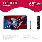 LG 65-Inch Class OLED evo C4 Series Smart TV 4K Processor Flat Screen with Magic Remote AI-Powered with Alexa Built-in (OLED65C4PUA, 2024) - Image 2