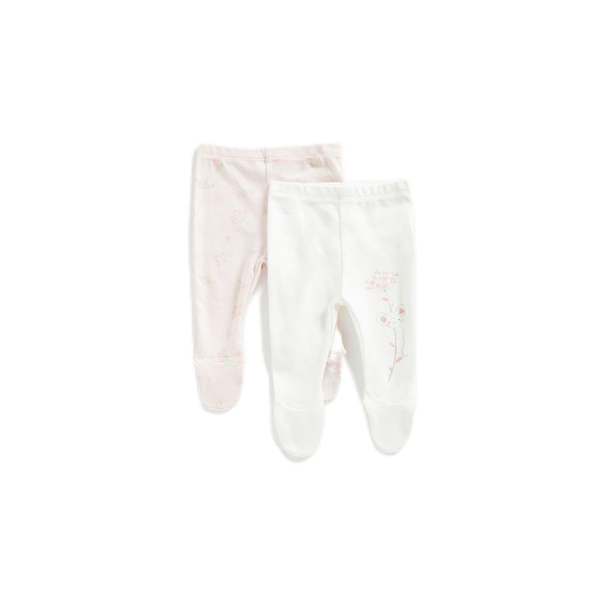 MothercareBaby Girls My First Leggings - 2 Pack