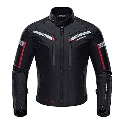 Zyxformis Chaqueta de moto impermeables, Motocicleta Chaquetas a prueba de viento Equipo de protección para hombros y codos Otoño Verano Invierno para hombres | Ya disponible en tu tienda friki favorita! En mundofriki.es! Zyxformis Chaqueta de moto impermeables, Motocicleta Chaquetas a prueba de viento Equipo de protección para hombros y codos Otoño Verano Invierno para hombres | Ya disponible en tu tienda friki favorita! En mundofriki.es!