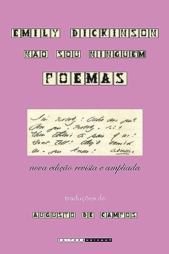 Emily Dickinson: Não sou ninguém