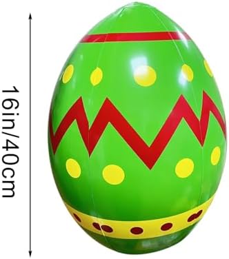 Inflatable Easter Eggs | Giant Easter Egg and Happy Easter Explosions | Inflatable Easter Outdoor Decoration | Cute Inflatable Eggs for Easter Celebrations and Decoration