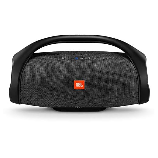 JBL Boombox - Waterproof Portable Bluetooth Speaker - Black