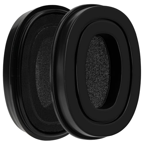 Almohadillas de repuesto para orejeras deportivas con gel refrescante Geekria para Walker's FireMax/Recon Muffs/Audífonos Bluetooth pasivos Walker's, piezas de reparación (Negro) miniatura 2
