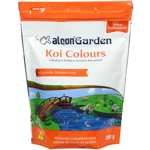 ALCON GARDEN KOI COLOURS 300 g