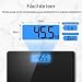 Imagen de HomeFashion HFitness Báscula de Baño Digital 28×28 cm