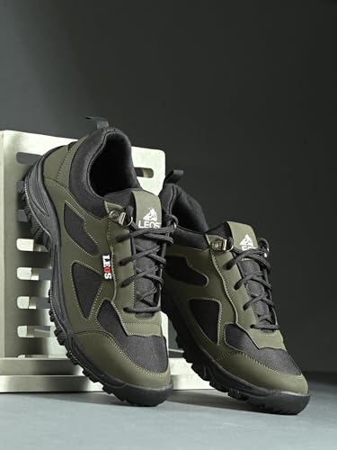 Image of Leo Men's Light Weight Waterproof Casual Shoes for Trekking,Hiking & Other Casual Purpose