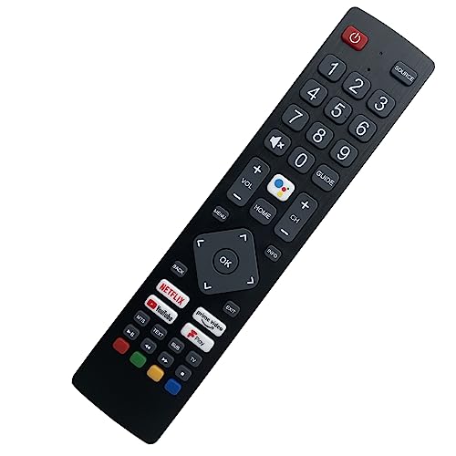 Replacement POF/RMC/0004 Voice Remote Control Compatible for polaroid tv remote control P32RAM1071U P50UAM2351U PA32H4312LEKB Smart HD Ready LED Android TVs - Image 2