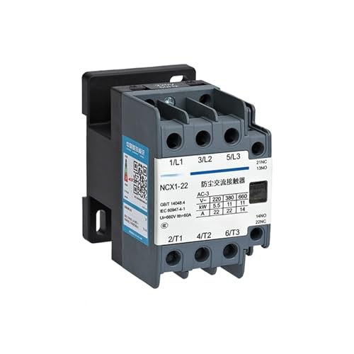 Contacteur CA NCX1-22 36V 50Hz antipoussière performant