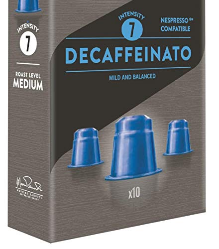 Segafredo Espresso Per Te, Nespresso Compatible Capsules, Decaffeinato