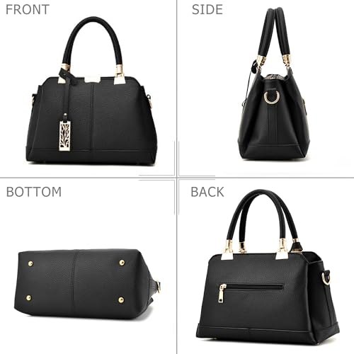 Image of SYGA Women's Leather Crossbody Bag, Tote & Shoulder Bag Suitable Gift for a festival,occasion,Birthday