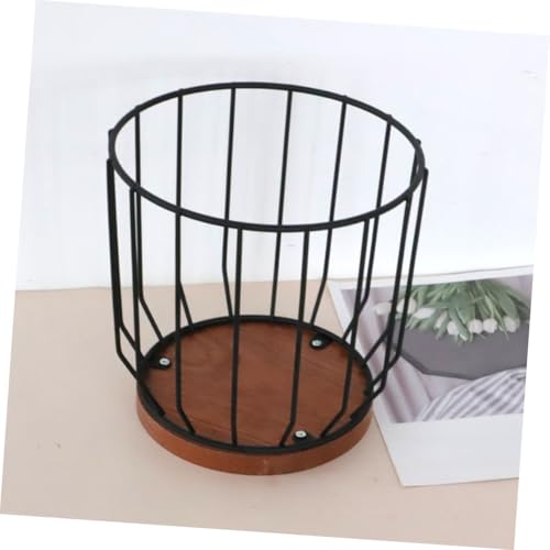 Cesta de almacenamiento negra BESPORTBLE con tapa miniatura 5