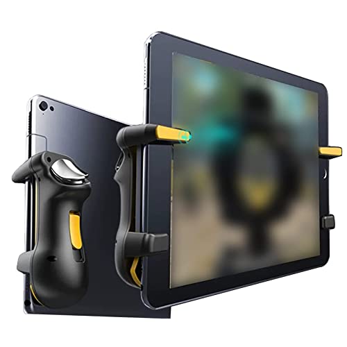 VLUOO tablet gaming triggers for four-finger iPad gaming