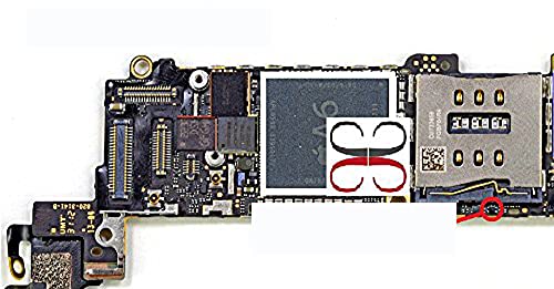  GIGABUE SIM Controller DZ101_RF IC Chip per Scheda Madre per iPhone 5