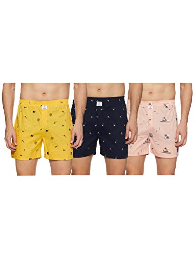 Image of Longies Men's Cotton Boxers (Pack of 1)