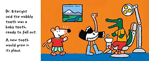 Maisy Goes to the Dentist: A Maisy First Experience Book