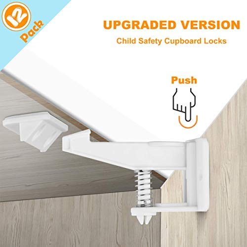 calish child safety cupboard locks