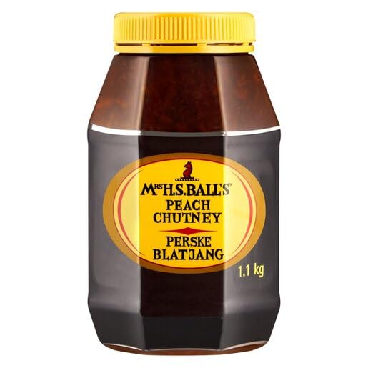 WELKOM USA Rooibos Tea with Mrs Balls Chutney 1.1kg/2.43lb_1 Pack (Peach)