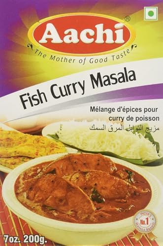 Aachi Fish Curry Masala 7 Oz, 200 Gm